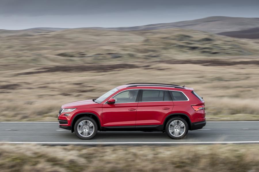  Skoda Kodiaq 4x4 2016 года  (UK) (фото 3 из 41)